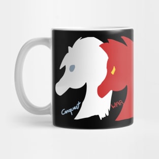 Horsemen Horse Emblem (Custom) -  Conquest (backside) Mug